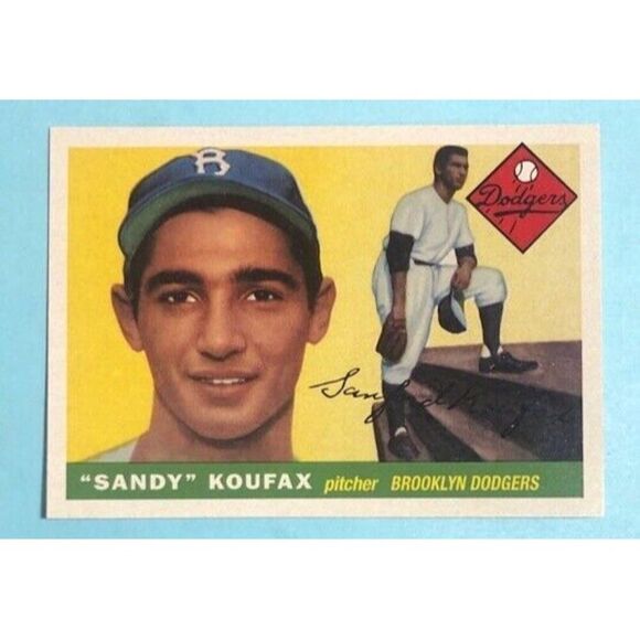 4,Cards Los Angeles Dodgers,Sandy Koufax 2010,2011, 2013 & 2016 Commemorative - Picture 4 of 9